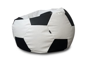 VOETBAL L Zitzak, PU-leer