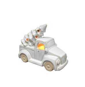 SANTA LILA Figure car 13.3x6.3xh10.2cm