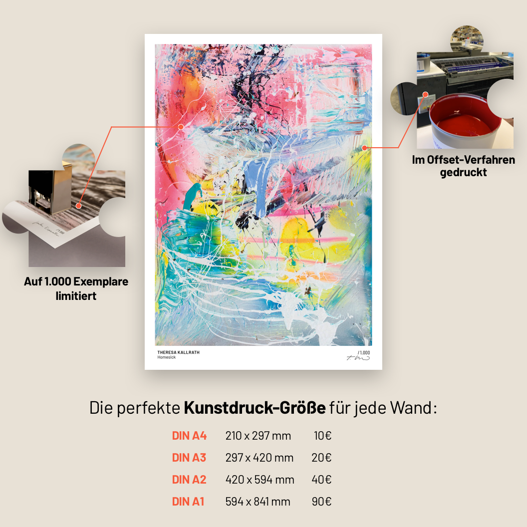 Art puzzle + art print: Theresa Kallrath 02