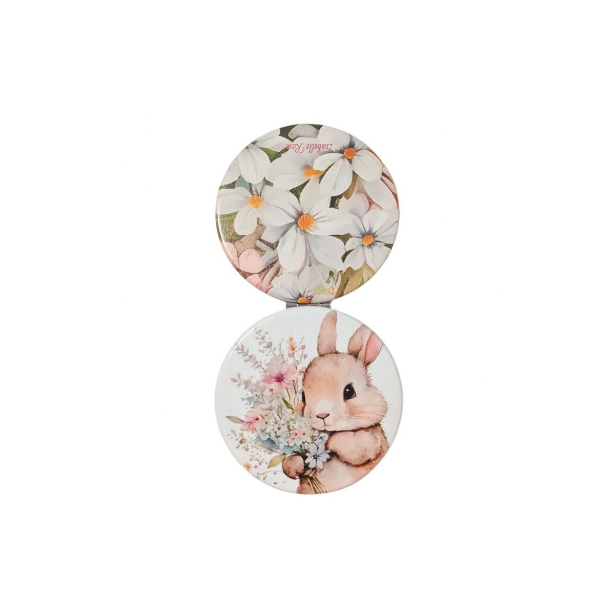 Taschenspiegel Vintage Spring 8 cm Isabelle Rose