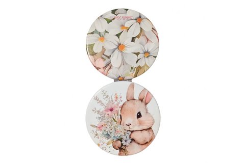 Taschenspiegel Vintage Spring 8 cm Isabelle Rose
