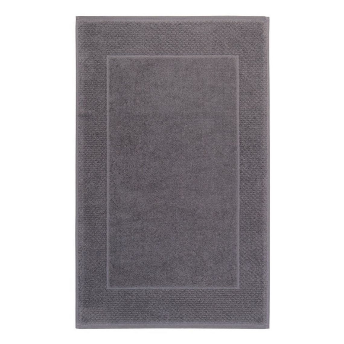 Bath mat Luxus Grey