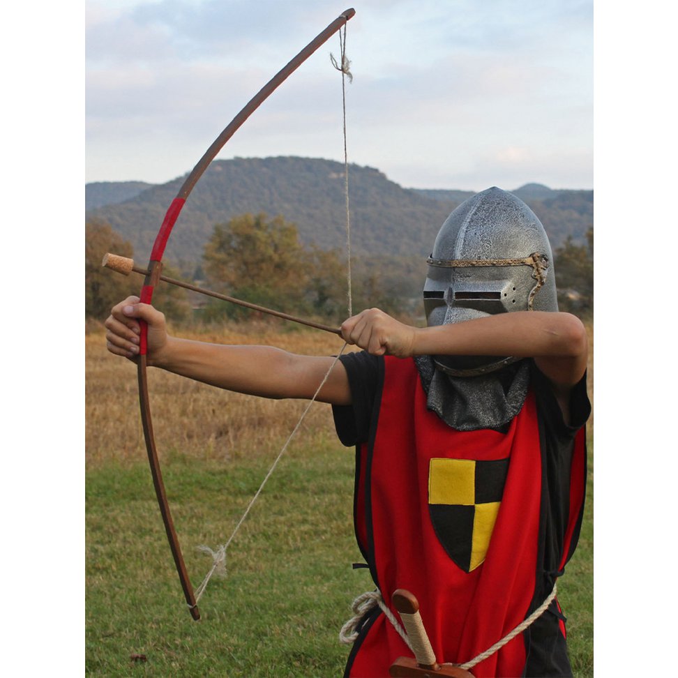 BOW RUSTIK + 3 ARROWS - ST454F