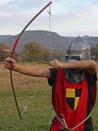 BOW RUSTIK + 3 ARROWS - ST454F