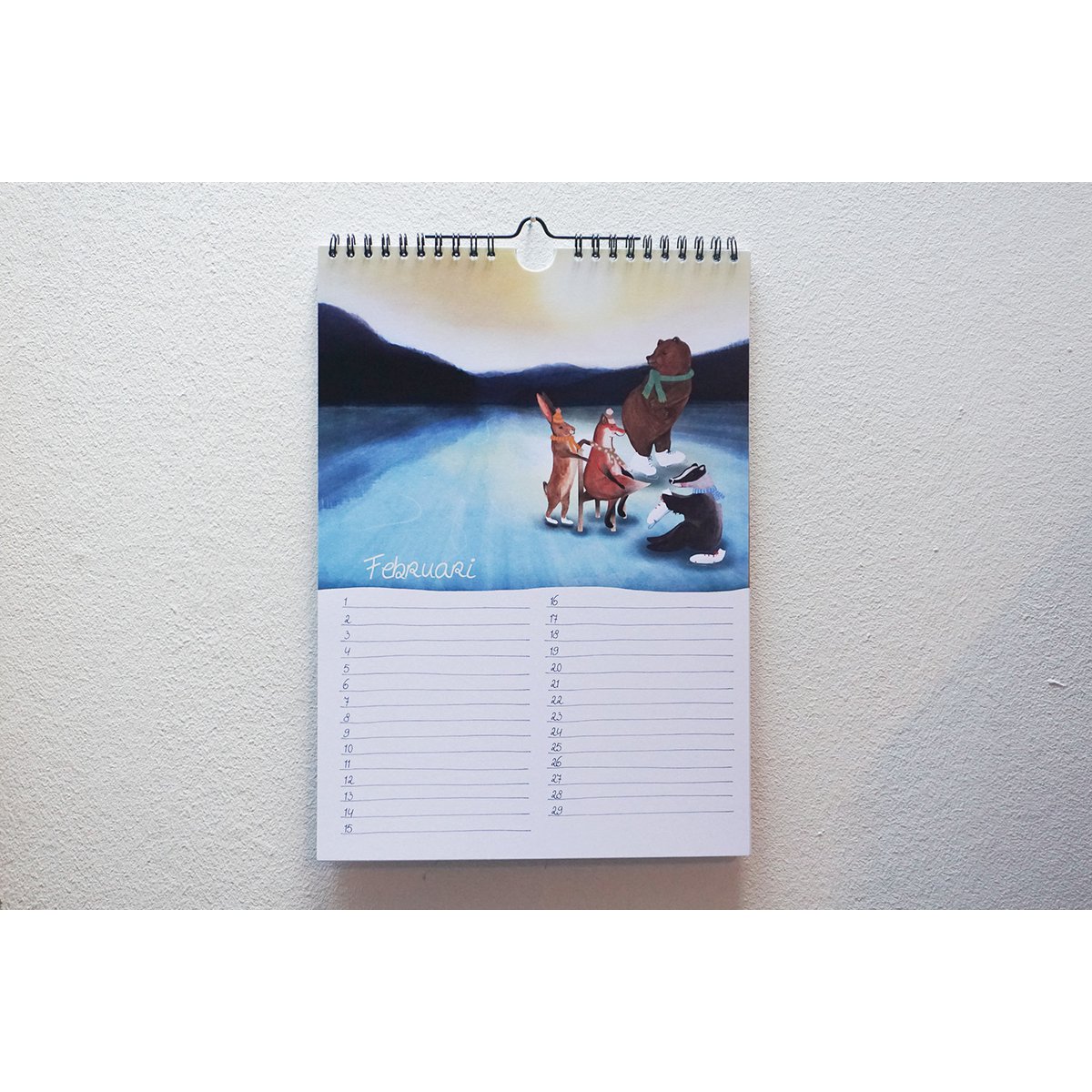 Kalender Unterwegs mit Fuchs