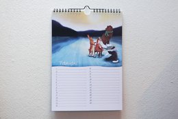 Kalender Unterwegs mit Fuchs