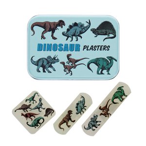 Kinderpflaster in der Dose (30 Stück) - Prähistorisches Land