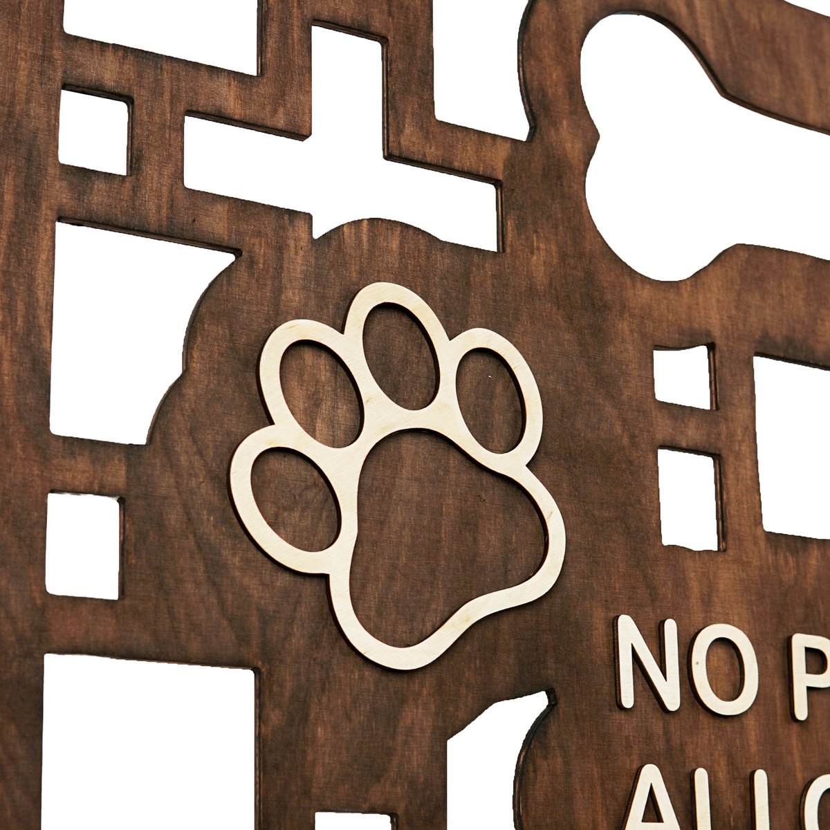 Puerta para perros de madera fácil de seguir, barrera independiente para puertas, escaleras y pasillos