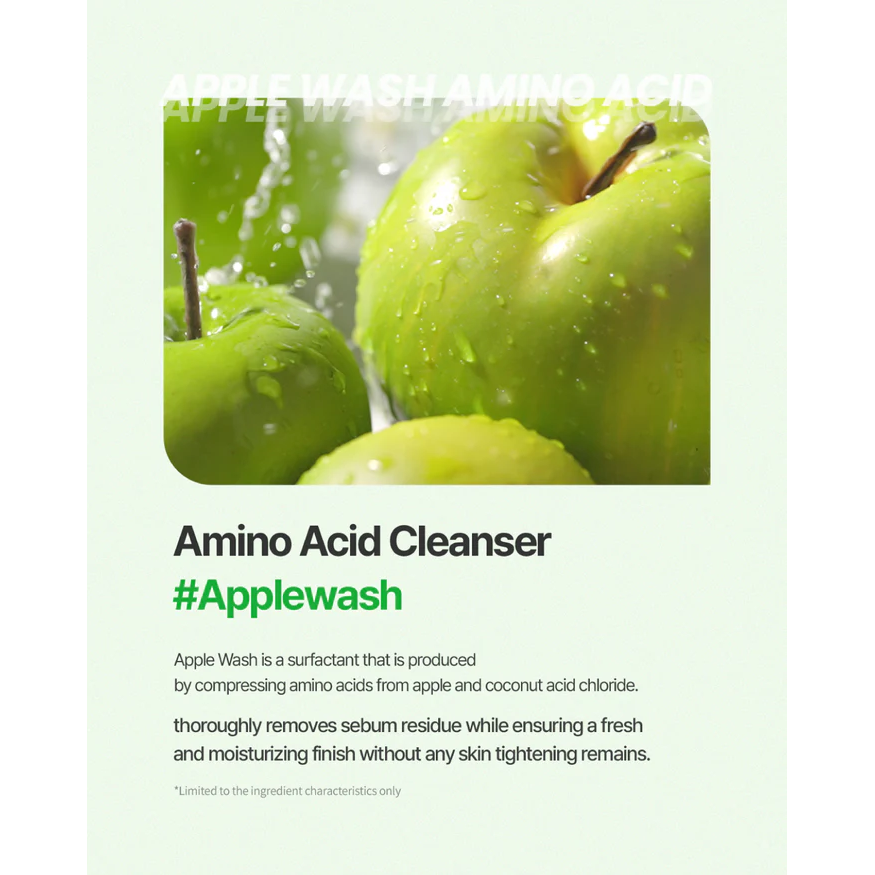 ECOLLINE Clean Gel Limpiador Dermocosmético | Limpieza suave sin barreras con agua de manzanilla y tensioactivos vegetales | Cuidado de la piel COREANO