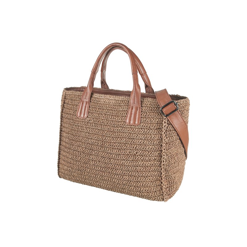 SEABREEZE SHOPPER raffiabast coffee