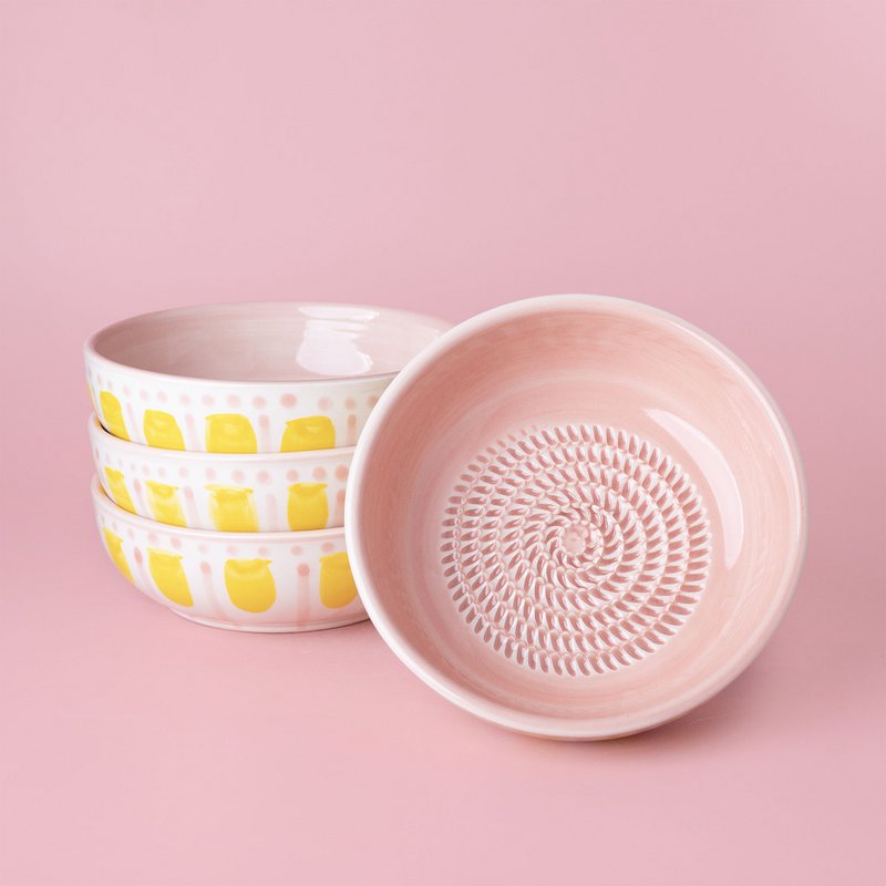 Assiette en céramique Moyen / Valentina Fromage Raller