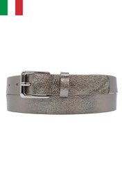Cinturón mujer piel vacuno ancho 25mm Made in Italy IT25