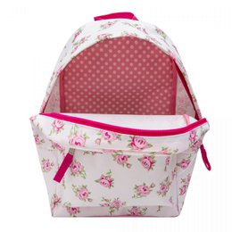 Rugzak Vintage 33x23x13 cm Isabelle Rose