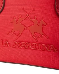 Borsa a mano LA MARTINA media, con tracolla staccabile_312T