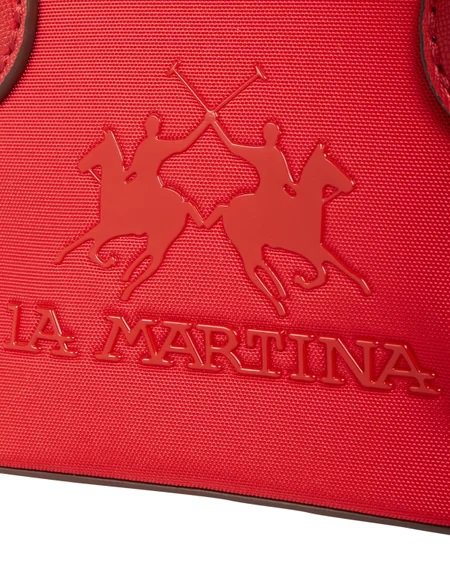 Borsa a mano LA MARTINA media, con tracolla staccabile_312T