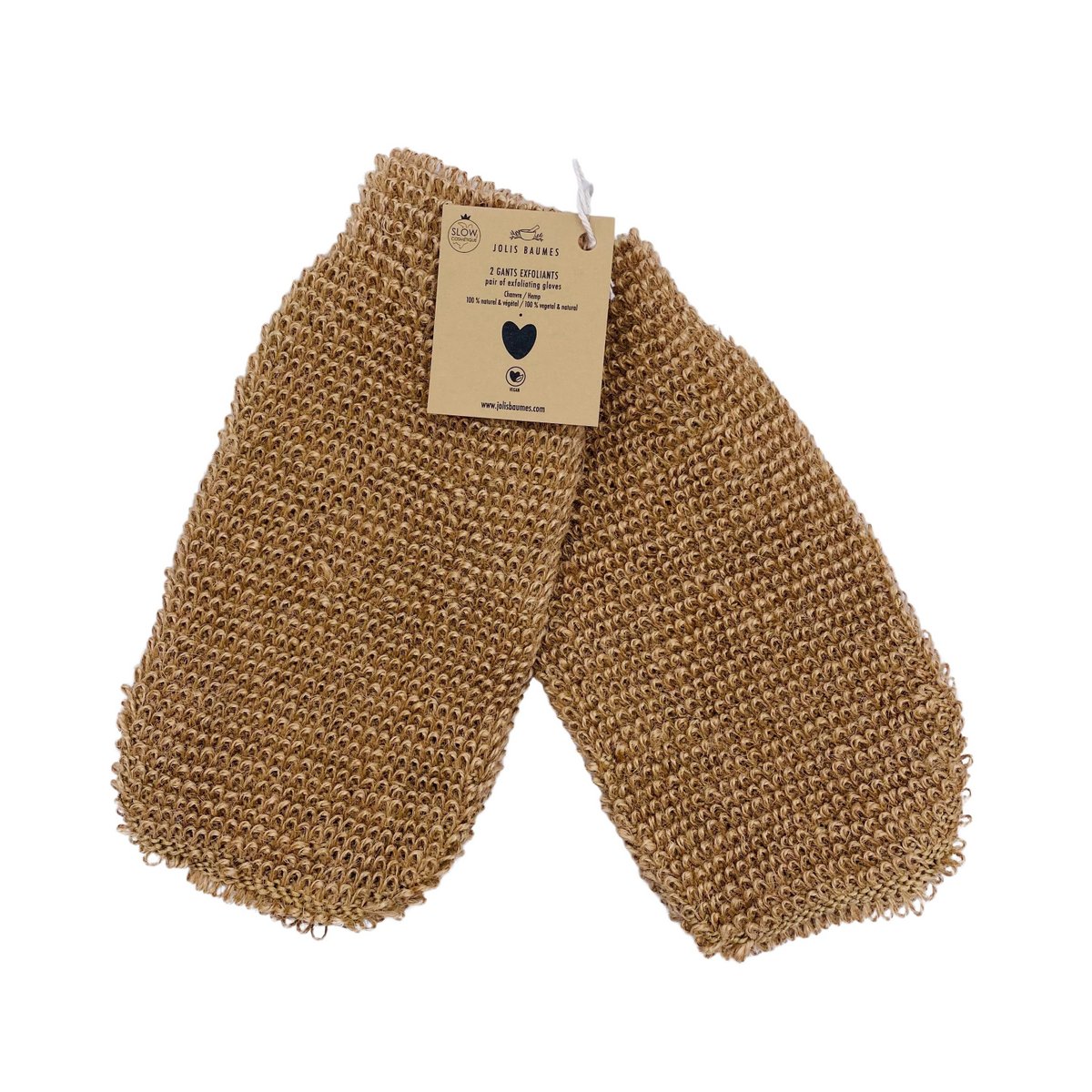 Exfoliating Hemp Gloves