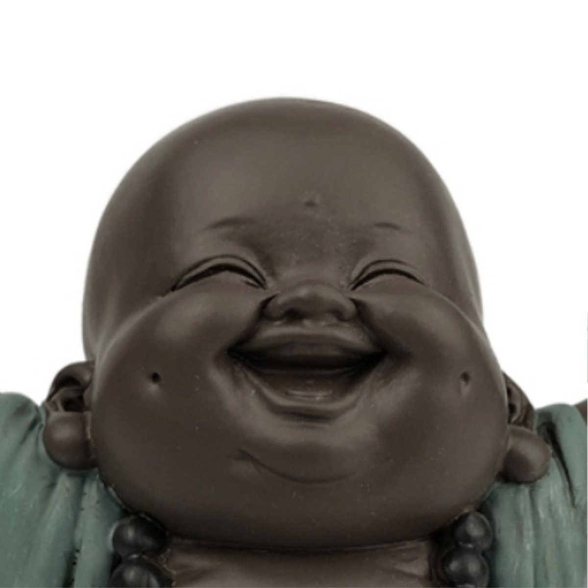 Welkom Boeddha Welcome - Happiness Porte - Zen en Feng Shui Decoration - om een ​​ontspannende en spirituele sfeer te creëren - Geschenkidee