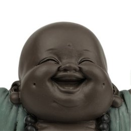 Welkom Boeddha Welcome - Happiness Porte - Zen en Feng Shui Decoration - om een ​​ontspannende en spirituele sfeer te creëren - Geschenkidee