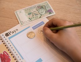 Weltreisetagebuch