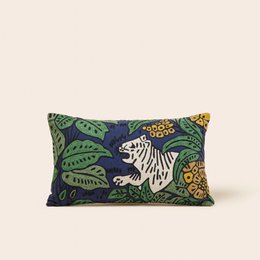 Housse de coussin TIGRIS encre