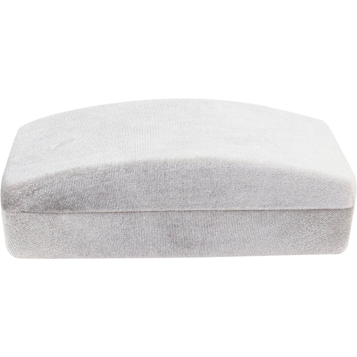 Velvet Large Jewelery Case Pearl Gray jewelery case