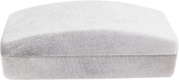 Velvet Large Jewelery Case Pearl Gray jewelery case