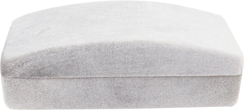 Velvet Large Jewelery Case Pearl Gray jewelery case
