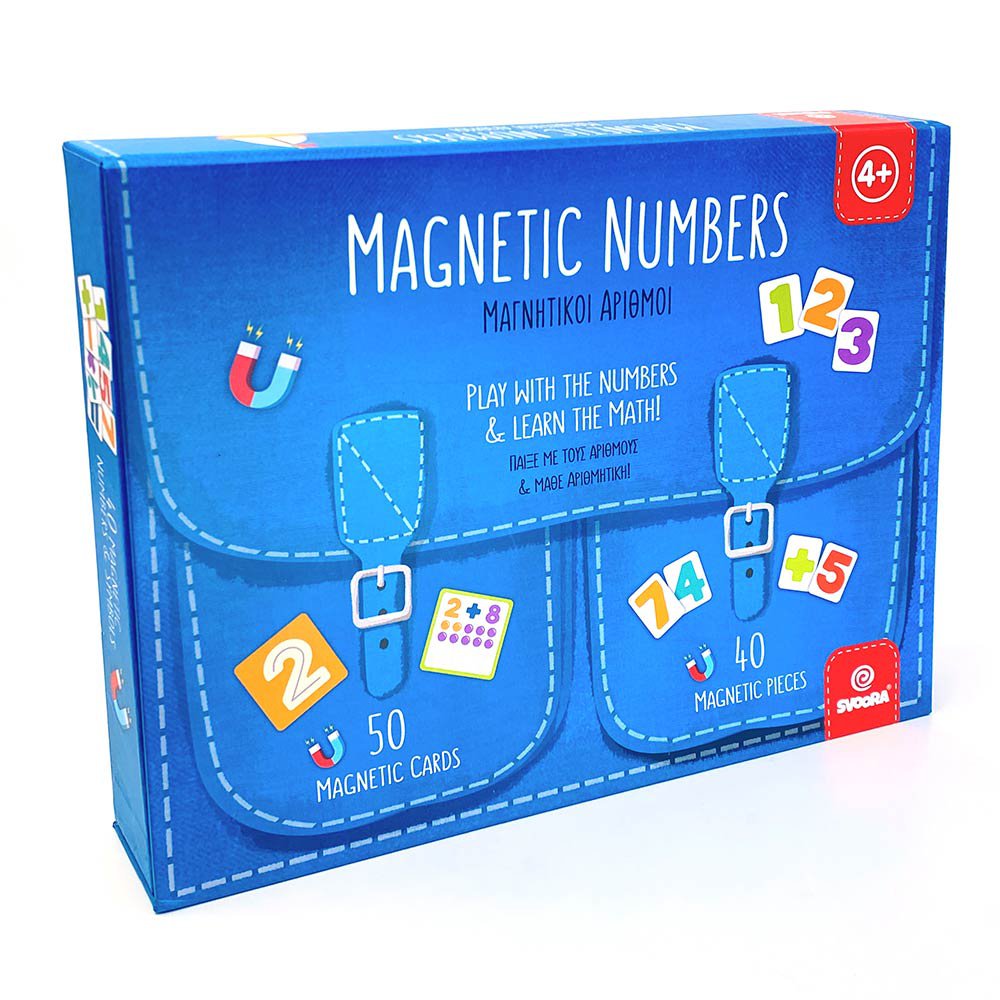 Svoora Magnetset „Magnete zum Mathemachen“