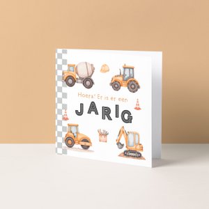 Grußkarte | Es ist dein Geburtstag (Fahrzeuge)
