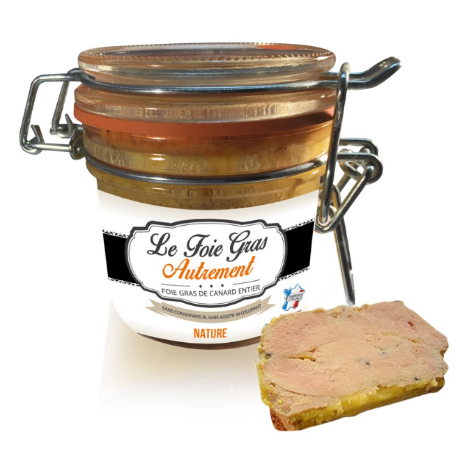 Foie Gras Entier Nature