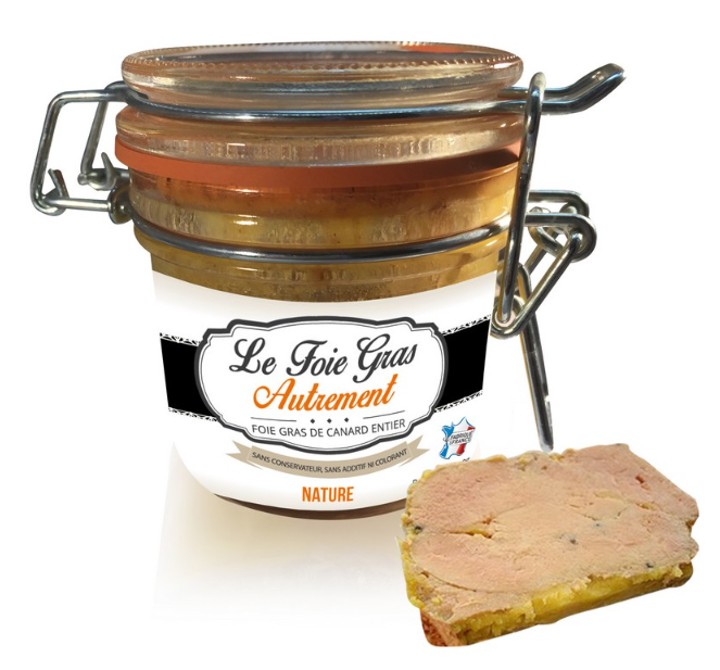 Foie Gras naturale intero