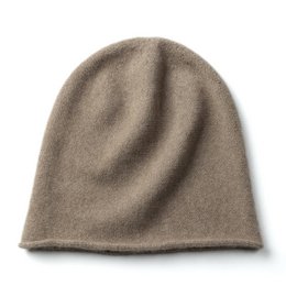 Pompom côtelé - Baft à 100% en cachemire avec pom-pom