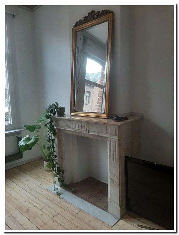 Miroir Rufino Or Antique