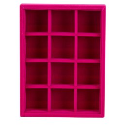Sunsa Jewelry Box, Jewelry Storage Box, 12 Compartments Women's Jewelry Box