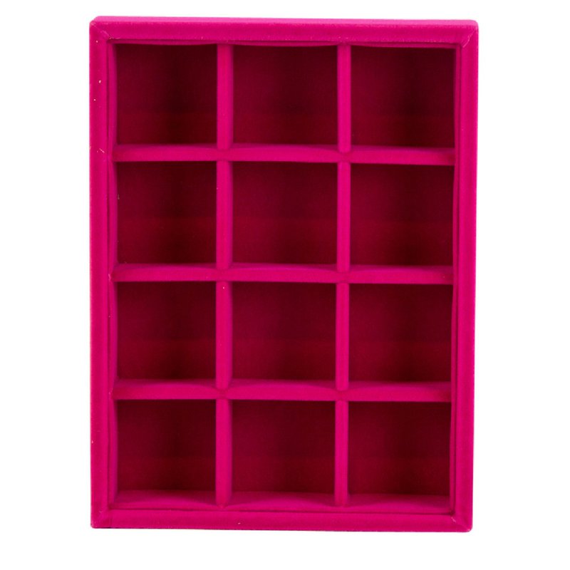 Sunsa Jewelry Box, Jewelry Storage Box, 12 Compartments Women's Jewelry Box