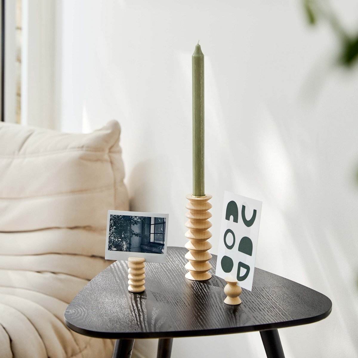 Totem Stand Bild- / Postkarten-Displayhalter - Kurz Nr. 5