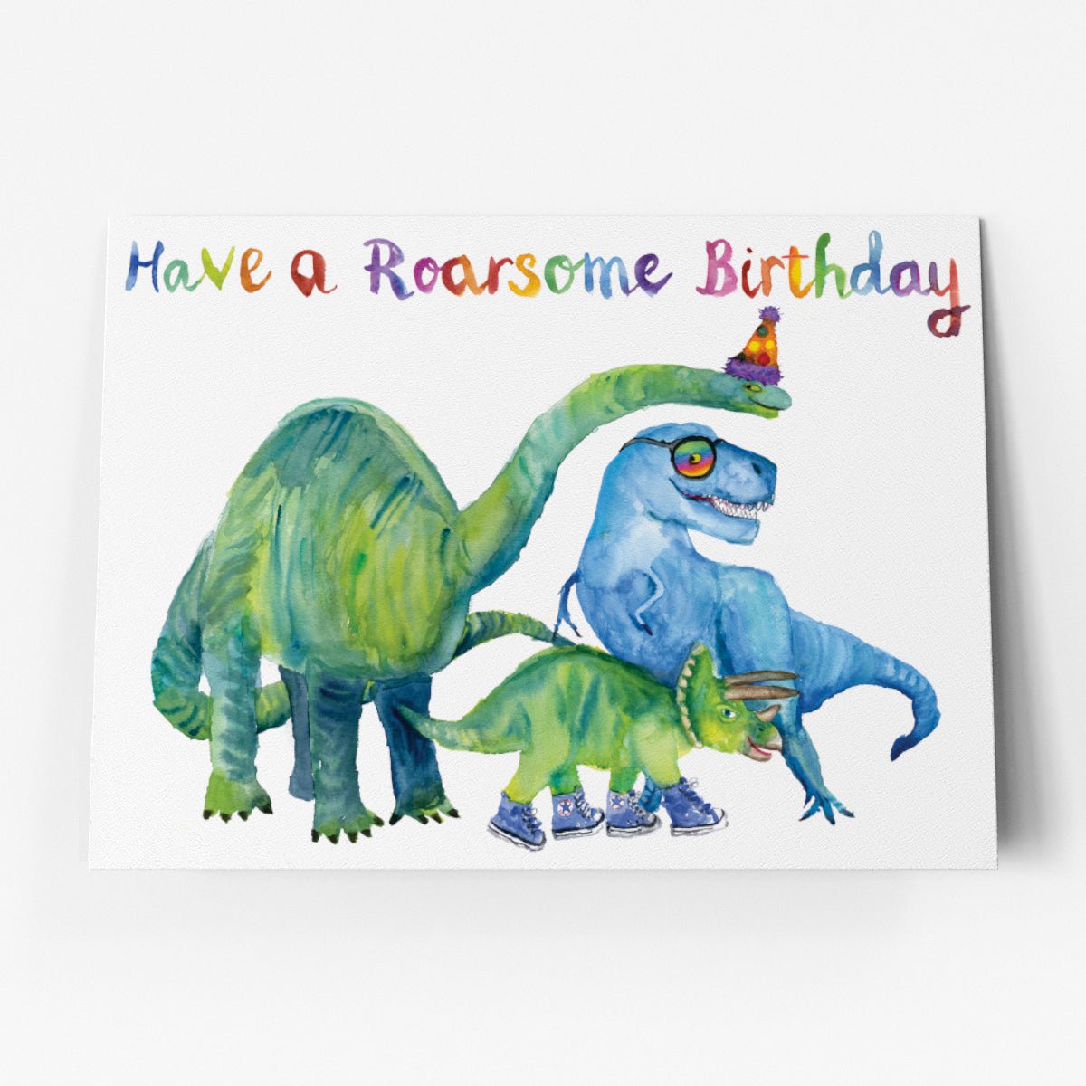Roarsome Birthday Card