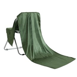 Schal Satin Long Panter Print