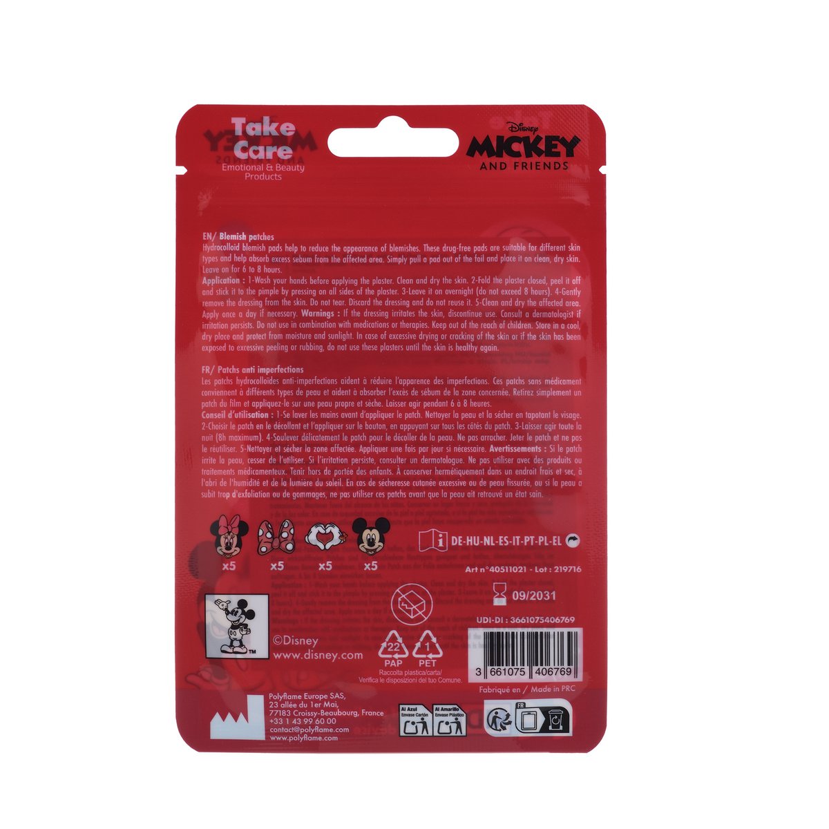 Minnie Anti-Blemish Patches – 20 Patches