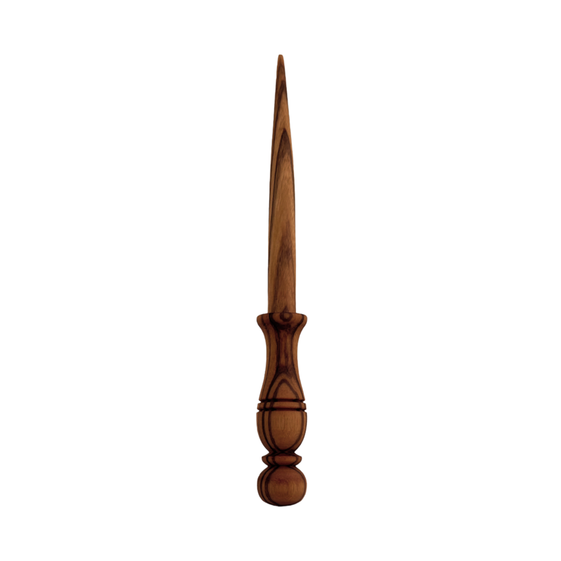 Hair pin/hairstate handmade hair accessories olive wood