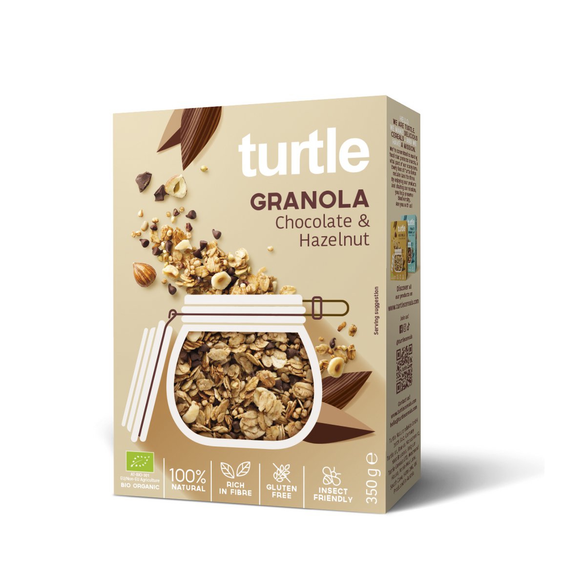 Granola Hazelnut & chocolate