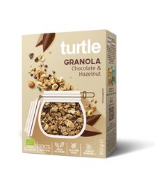 Granola Hazelnut & chocolate