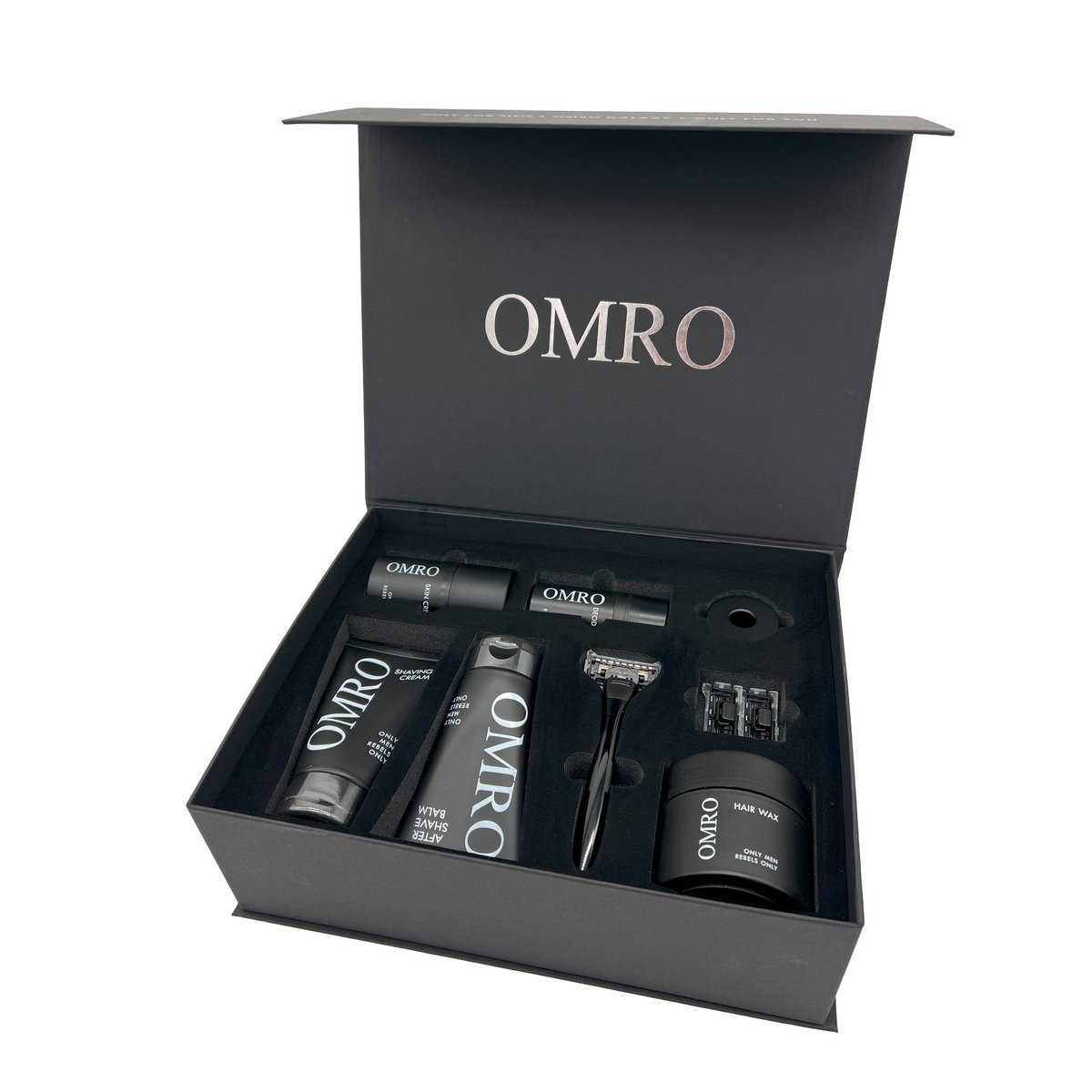 OMRO GALAXY v. Elegant - set para afeitado, peinado y cuidado corporal