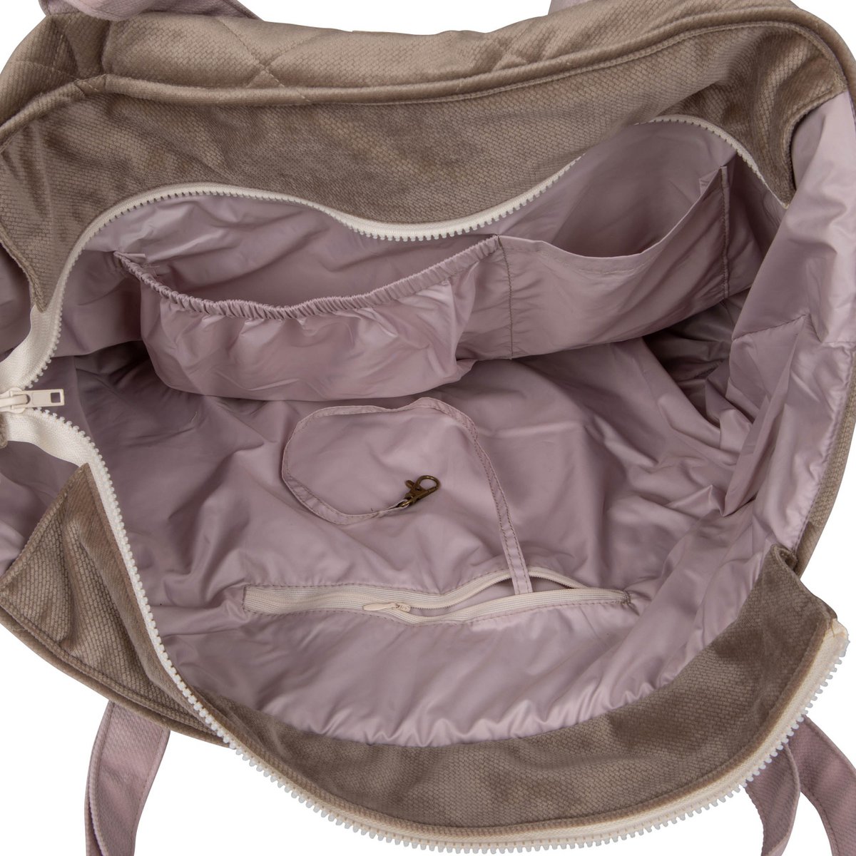 Rejsetaske "Pink & Beige"