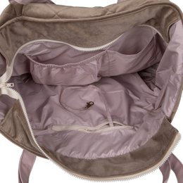 Rejsetaske "Pink & Beige"