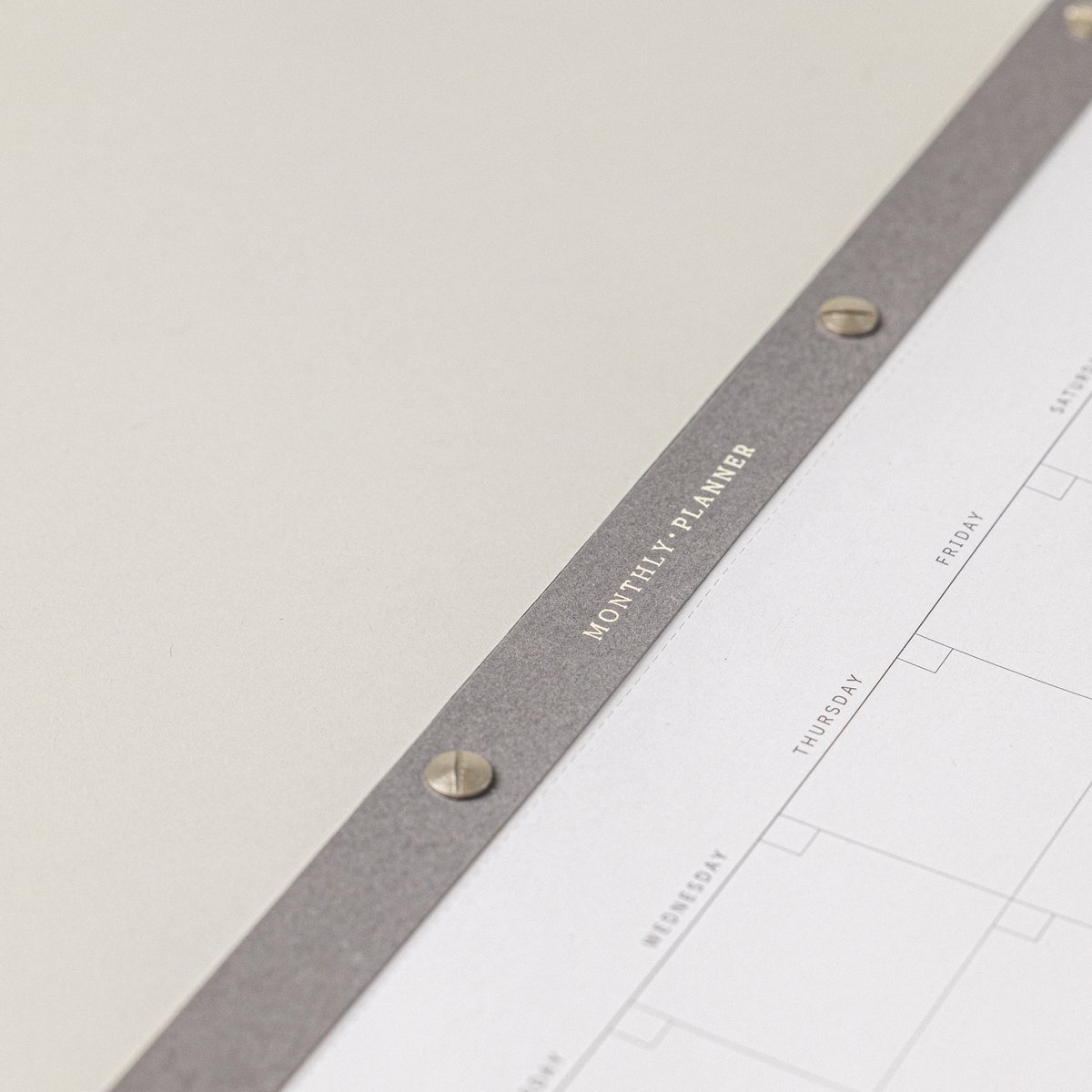MAANDPLANNER · A3 NOTITIEBLAD