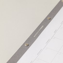 MONTHLY PLANNER · A3 NOTEPAD