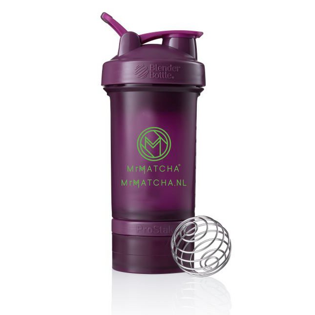 Butelka do blendera – Shaker 600 ml Szczelny kubek do shake'a z kulą blendera