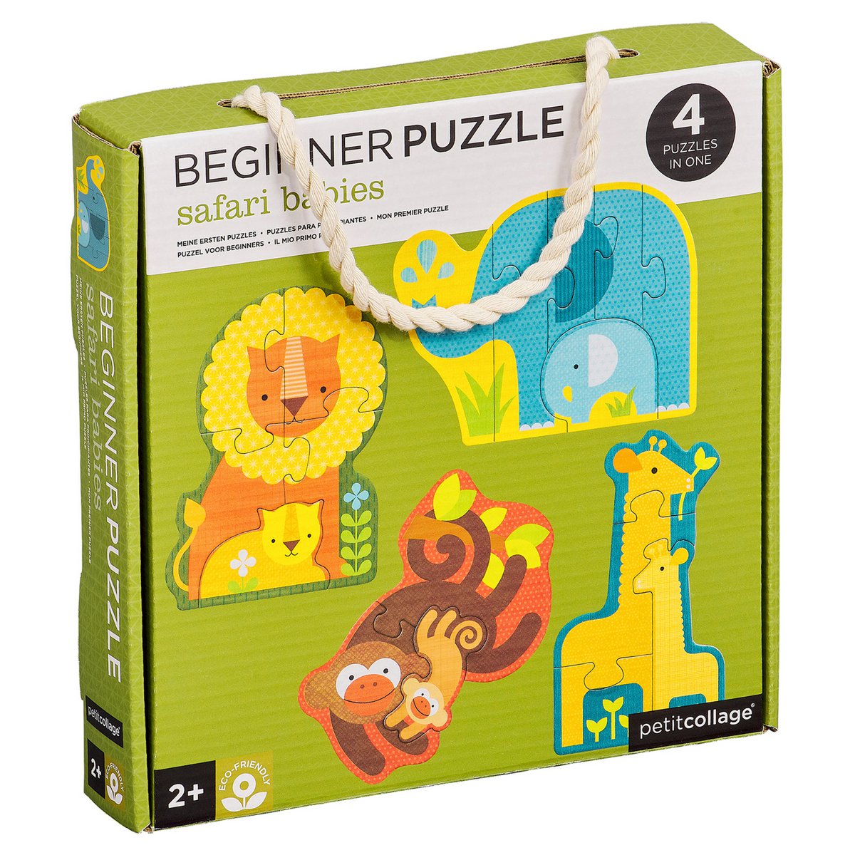 Mijn Eerste Puzzel - Babydieren Safari