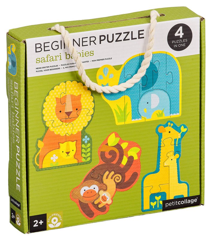 Mijn Eerste Puzzel - Babydieren Safari